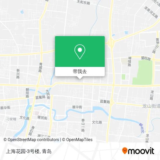上海花园-3号楼地图