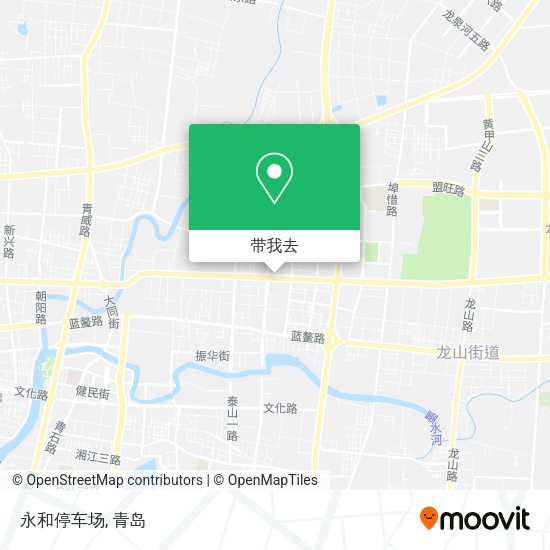 永和停车场地图