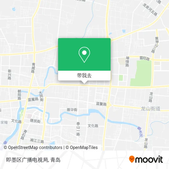 即墨区广播电视局地图