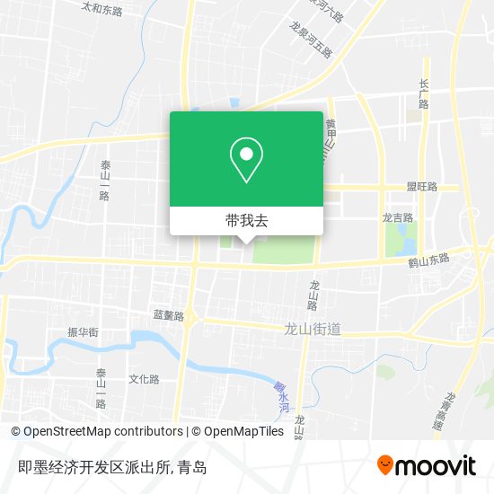 即墨经济开发区派出所地图