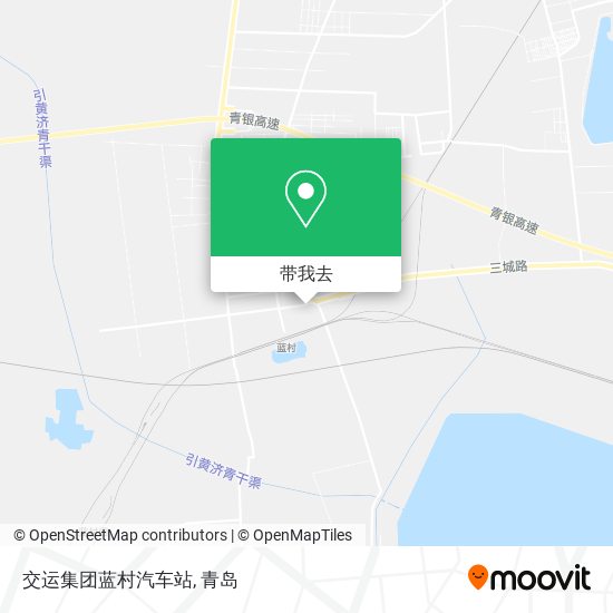 交运集团蓝村汽车站地图
