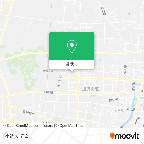 小达人地图