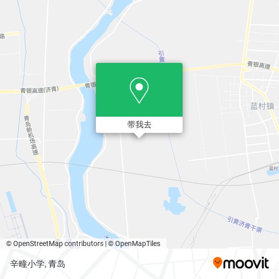 辛疃小学地图