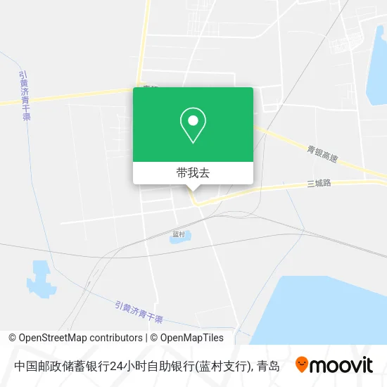 中国邮政储蓄银行24小时自助银行(蓝村支行)地图