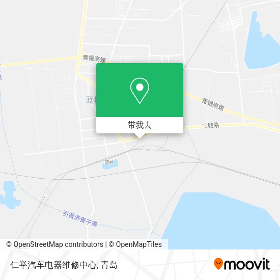 仁举汽车电器维修中心地图
