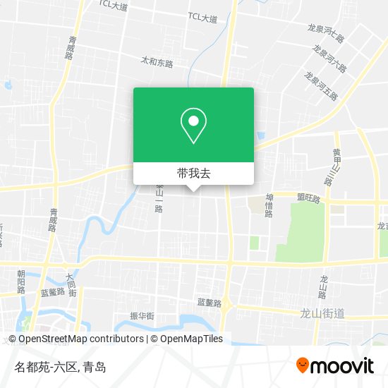 名都苑-六区地图