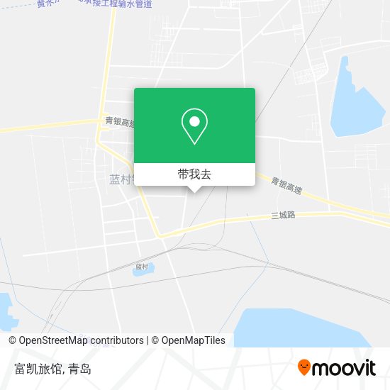 富凯旅馆地图