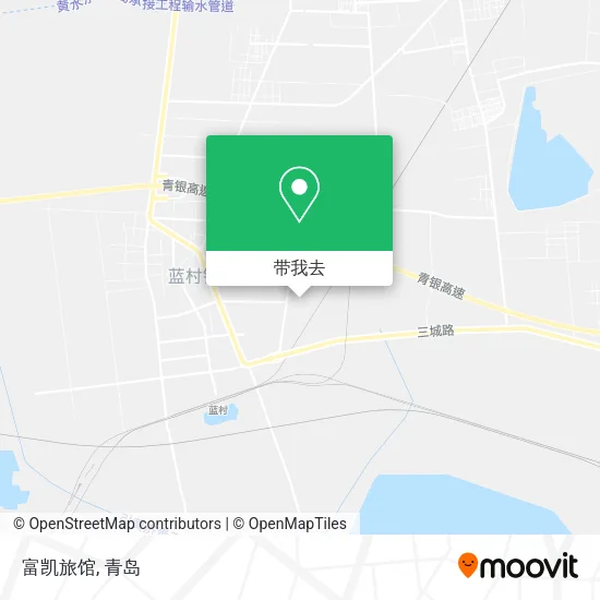 富凯旅馆地图
