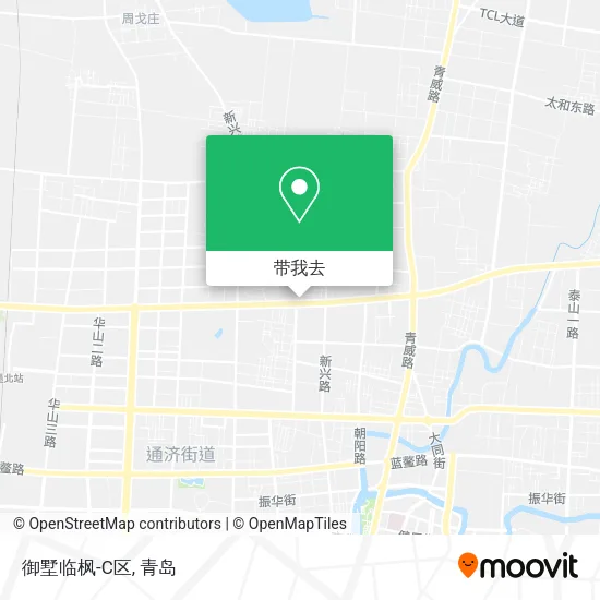 御墅临枫-C区地图
