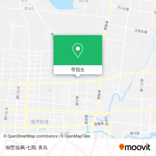 御墅临枫-七期地图