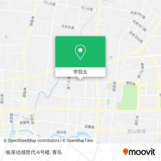 银座动感世代-6号楼地图