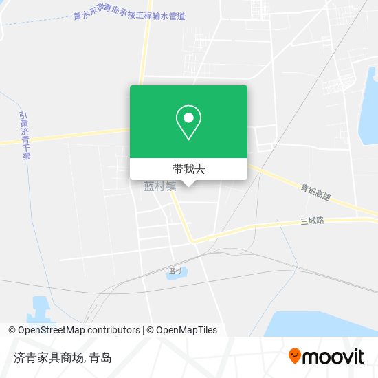 济青家具商场地图
