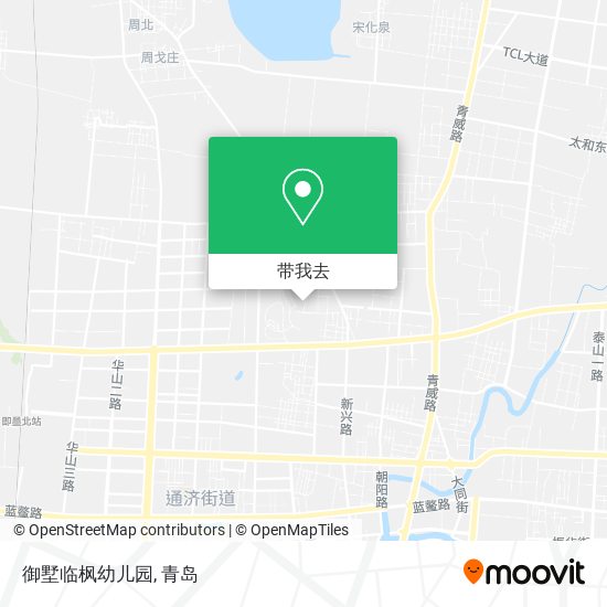 御墅临枫幼儿园地图