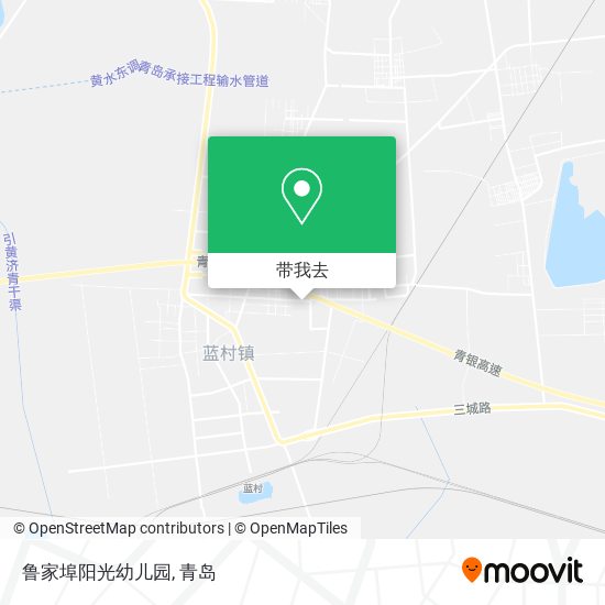 鲁家埠阳光幼儿园地图