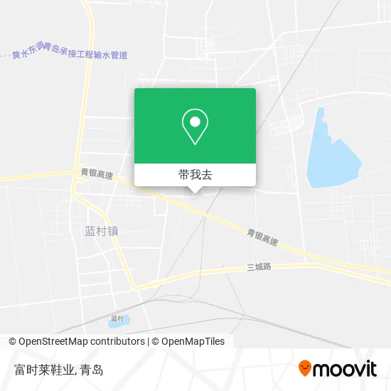 富时莱鞋业地图