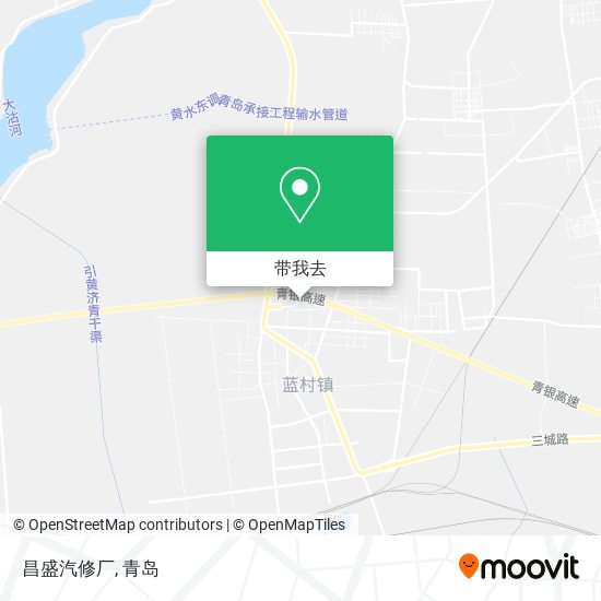 昌盛汽修厂地图