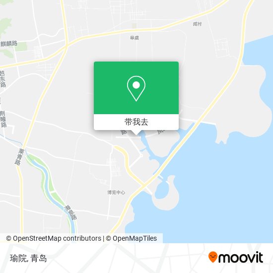 瑜院地图