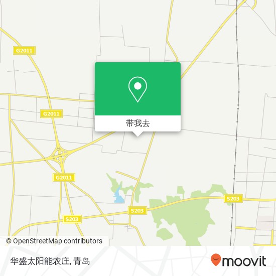 华盛太阳能农庄地图