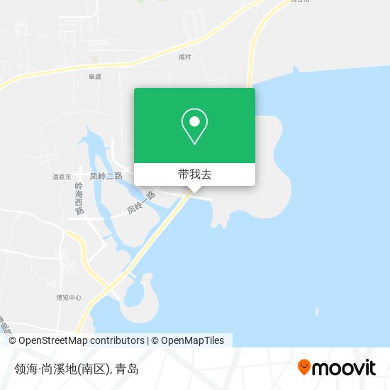 领海·尚溪地(南区)地图