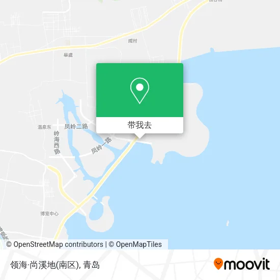 领海·尚溪地(南区)地图