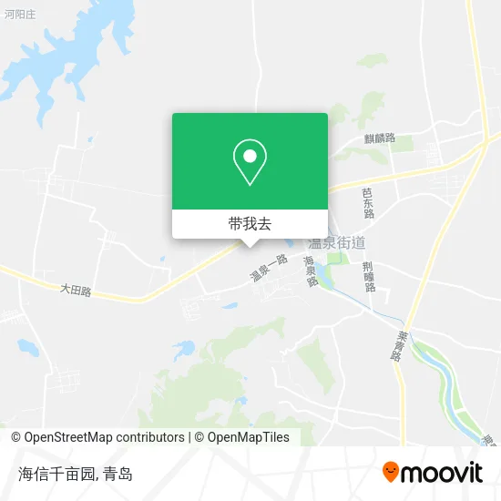 海信千亩园地图