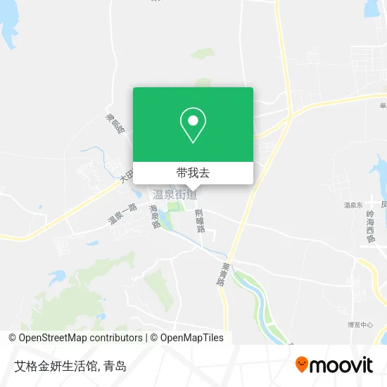 艾格金妍生活馆地图