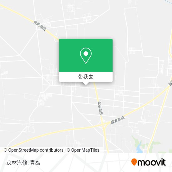 茂林汽修地图