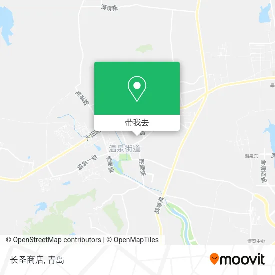 长圣商店地图