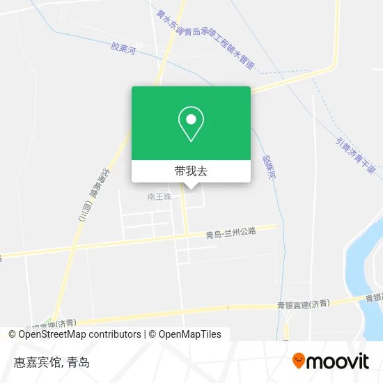 惠嘉宾馆地图