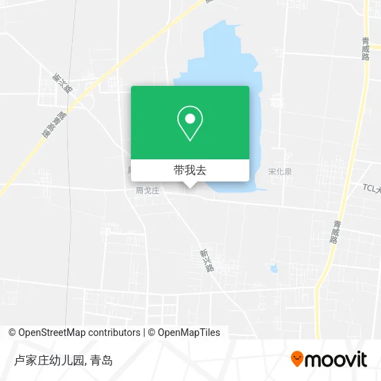 卢家庄幼儿园地图