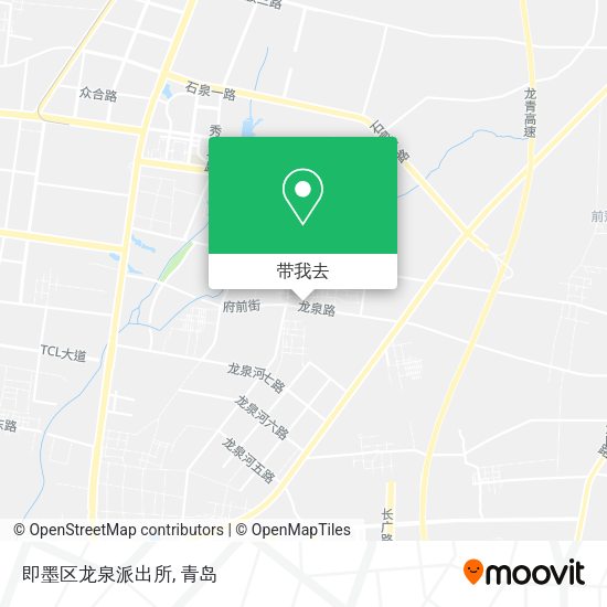 即墨区龙泉派出所地图
