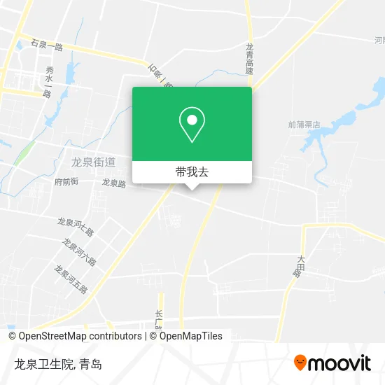 龙泉卫生院地图