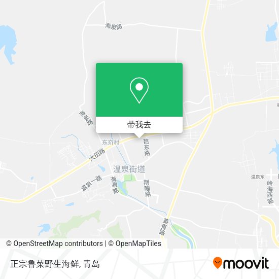 正宗鲁菜野生海鲜地图