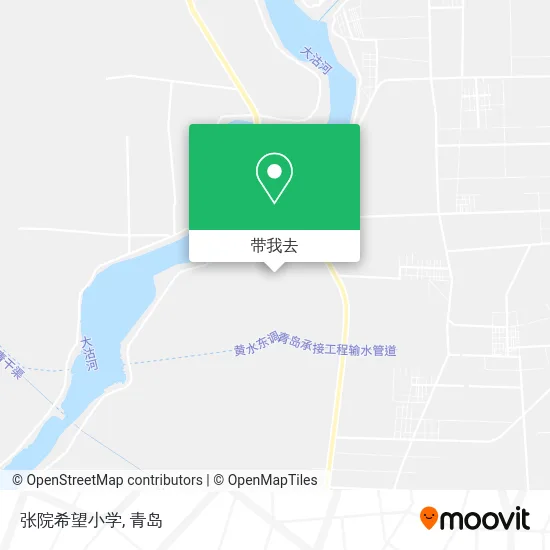 张院希望小学地图