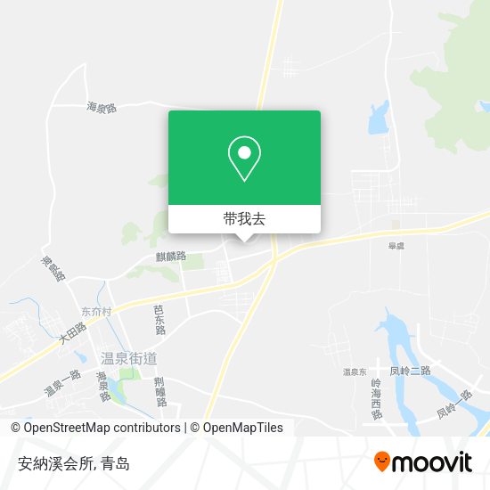 安納溪会所地图