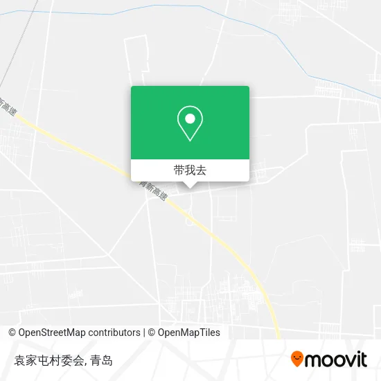 袁家屯村委会地图