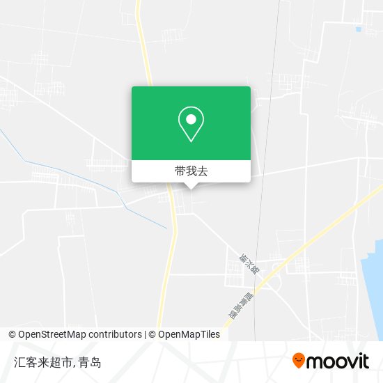 汇客来超市地图