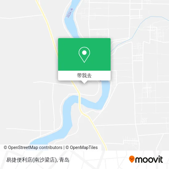 易捷便利店(南沙梁店)地图