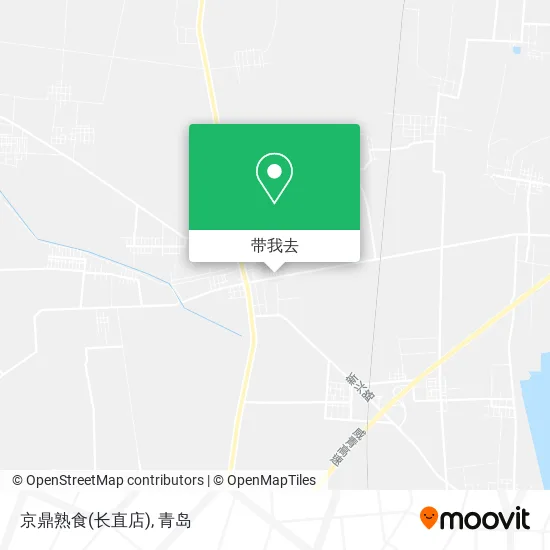 京鼎熟食(长直店)地图