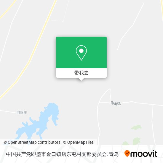 中国共产党即墨市金口镇店东屯村支部委员会地图