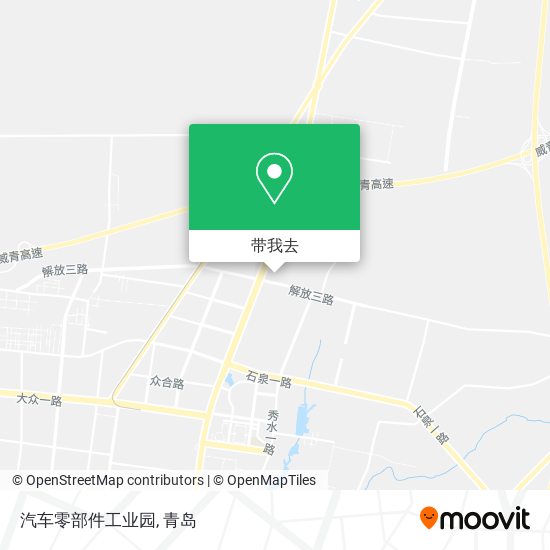汽车零部件工业园地图