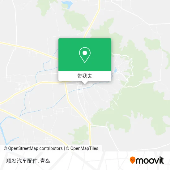 顺发汽车配件地图