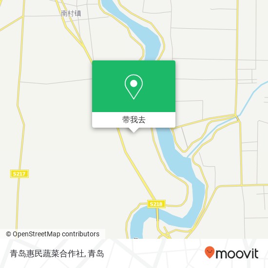 青岛惠民蔬菜合作社地图