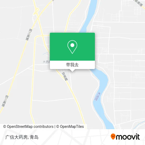 广信大药房地图