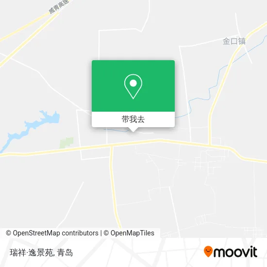 瑞祥·逸景苑地图