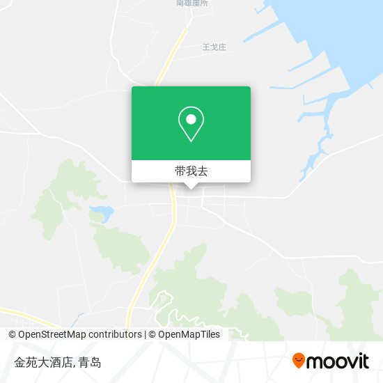 金苑大酒店地图