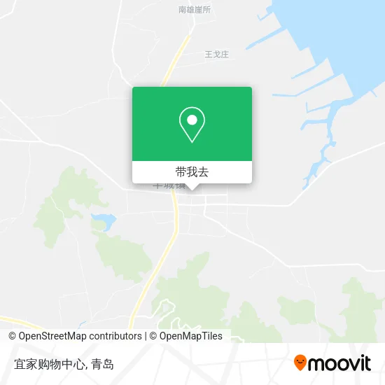 宜家购物中心地图
