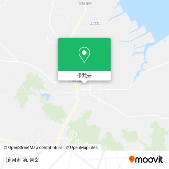滨河商场地图