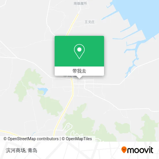 滨河商场地图