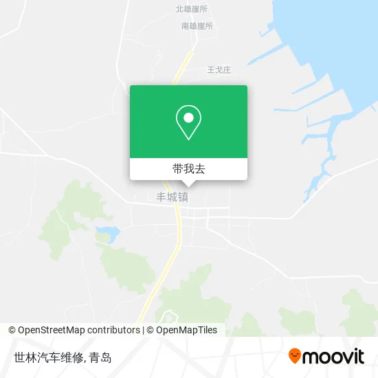 世林汽车维修地图